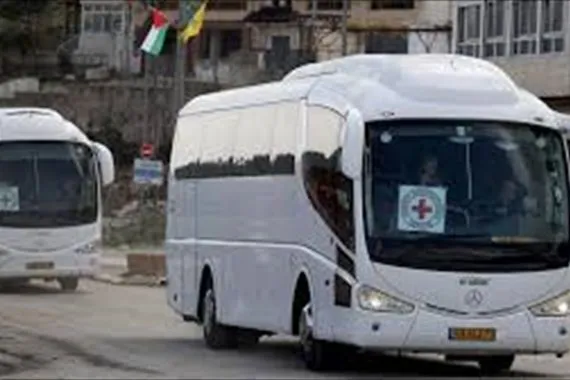 صفقة التبادل صعود الفي اسير في حافلات الخلاص من السجون الإسرائيلية