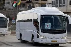 صفقة التبادل صعود الفي اسير في حافلات الخلاص من السجون الإسرائيلية