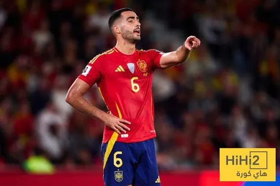 ميرينو القلب النابض لهجوم إسبانيا في التصفيات