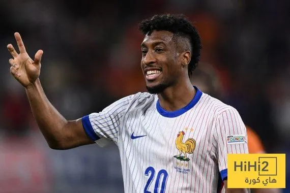 كومان يدخل التاريخ برقم غريب مع فرنسا