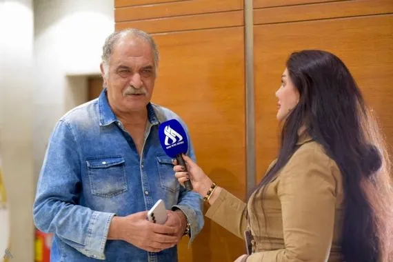 رياض الخولي مهرجان بغداد يمثل لحظة تنوير في مسيرة الحركة المسرحية وكالة الانباء العراقية واع