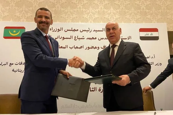 توقيع اتفاقيات تعاون ثقافي بين العراق وموريتانيا  وكالة الانباء العراقية واع