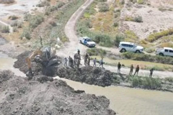 إطلاق حملة واسعة لرفع التجاوزات عن نهر الفرات