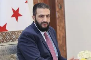 الشرع لا أرغب في خوض حرب مع إسرائيل شفق نيوز