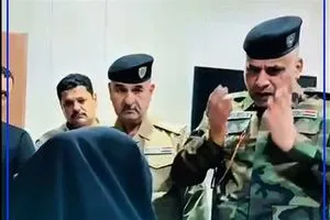 القبض على امرأة قتلت أسرة زوجها متنكرة بكمامة وبزي باحثة اجتماعية في الديوانية