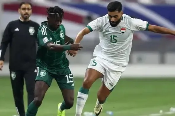 الليلة العراق يواجه السعودية في صراع بطاقة المونديال