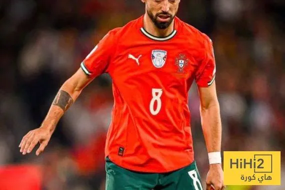 عين على برونو فيرنانديز في مباراة المجر