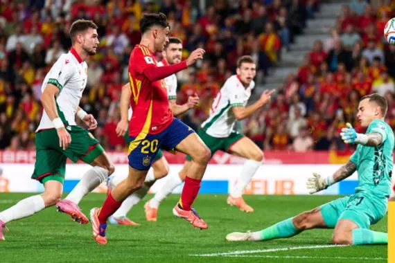 تقييم لاعبي اسبانيا بعد الفوز على بلغاريا