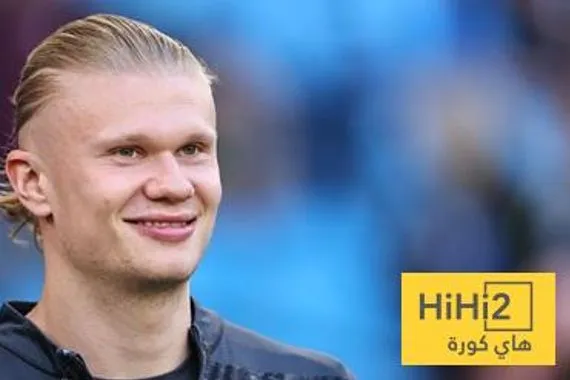 هالاند يطارد رقم تاريخي في الدوري الإنجليزي