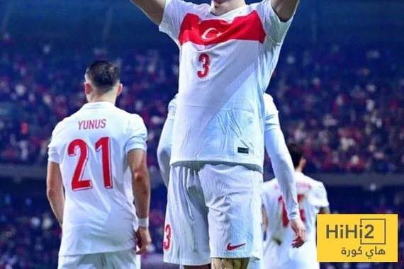 عين على ديميرال في مباراة جورجيا