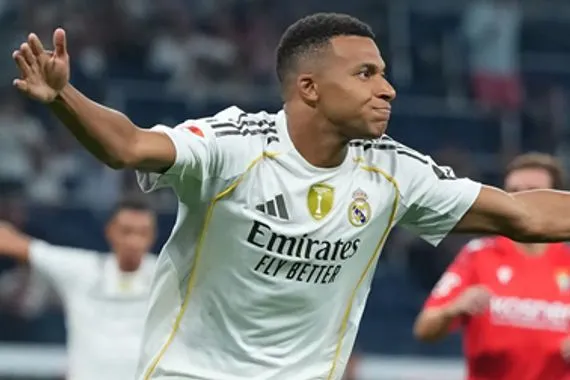 شكرا ريال مدريد من أجل مبابي