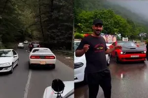 سيارات فارهة عراقية تغزو شمال إيران بين انتعاش السياحة واستعراض الثراء وكالة بغداد اليوم الاخبارية