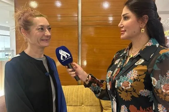 فرقة إسبانية نتطلع لعمل مسرحي مشترك مع العراق صاحب الثقافة الواسعة والتاريخ الطويل وكالة الانباء العراقية واع