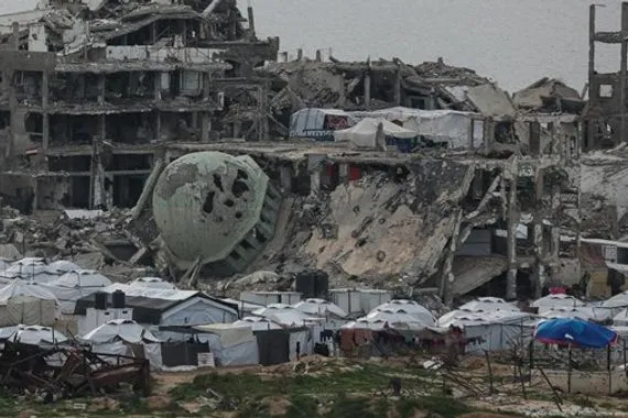 المالكي العراق غير قادر على التبرع لإعمار غزة