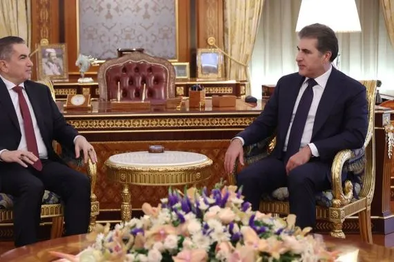 نيجيرفان بارزاني يبحث مع الزرفي الانتخابات المقبلة شفق نيوز