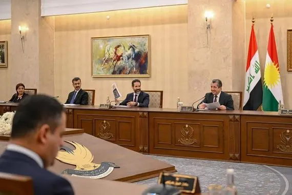 حكومة كوردستان تطالب بغداد بصرف رواتب الموظفين بعد تنفيذ الاتفاق الثلاثي شفق نيوز
