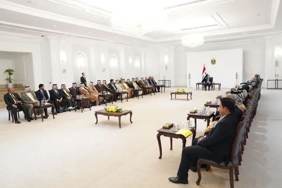 السوداني أكثر من 2538 مشروعا متلكئاً ومتوقفاً منذ سنوات باشرنا بتنفيذهاً وأطلقنا مشاريع جديدة