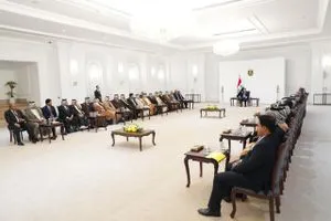 السوداني أكثر من 2538 مشروعا متلكئاً ومتوقفاً منذ سنوات باشرنا بتنفيذهاً وأطلقنا مشاريع جديدة