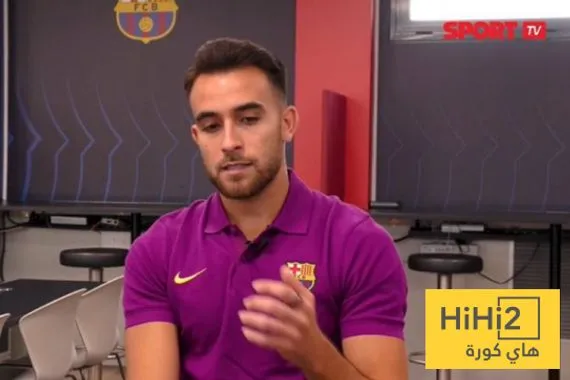 غارسيا يكشف ماذا اعطاه ميشيل من اجل استعادة افضل نسخة منه