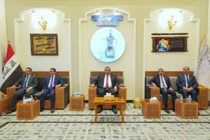 في ختام زيارته الى الأنبار السامرائي يبحث مع وجهاء الفلوجة دعم الحملة الانتخابية لتحالف العزم وكالة بغداد اليوم الاخبارية