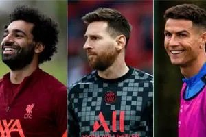 رونالدو ضعف ميسي أعلى 10 لاعبين أجرا في العالم وصلاح سابعاً وكالة بغداد اليوم الاخبارية