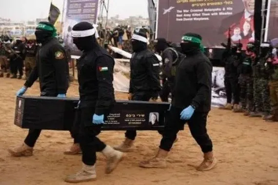مسؤولون أميركيون حماس تعتزم احترام اتفاق غزة بما خصّ إعادة جثامين الرهائن وكالة الانباء العراقية واع