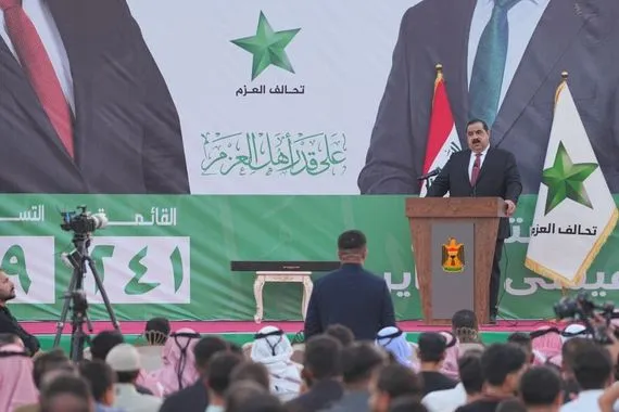 السامرائي يبحث في الفلوجة دعم الحملة الانتخابية وتكريس مبدأ الشراكة لخدمة المواطنين