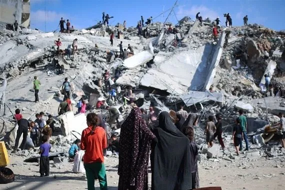 الصحة العالمية تحذر من انتشار الأوبئة في غزة خرج عن السيطرة