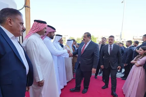 السامرائي يناقش أوضاع الفلوجة واحتياجاتها الخدمية والتربوية