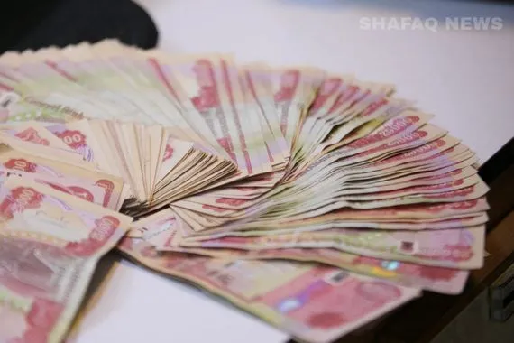 الدينار العراقي يتحسن قليلاً في بغداد وكوردستان شفق نيوز