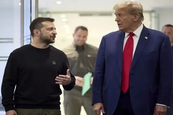 زيلينسكي يصل إلى واشنطن للقاء ترمب شفق نيوز