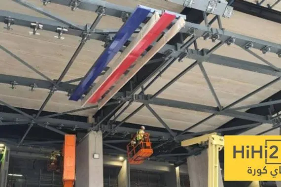 صورة هيكل الكامب نو يكتسب اللون