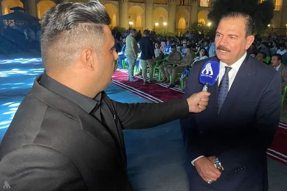 لليوم الثالث استمرار فعاليات مهرجان العراق الفني للتراث الفلكلوري وكالة الانباء العراقية واع