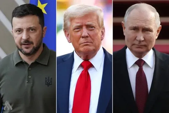 ترامب على بوتين وزيلنسكي التوقف عن القتال وكالة الانباء العراقية واع