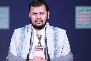 السيد الحوثي الشهيد السنوار هو عنوان للصمود الفلسطيني والتضحية في سبيل الله