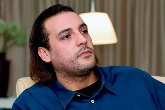 إطلاق سراح نجل القذافي والمحامي الكفالة شرط تعجيزي