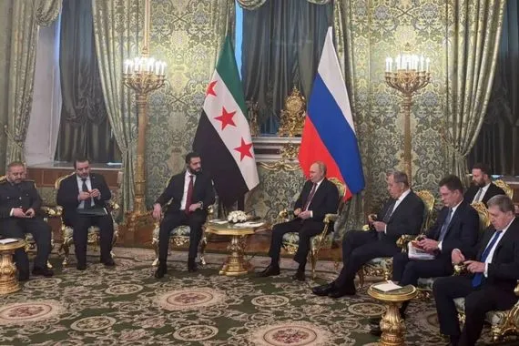 مصدر روسي الشرع لم يطلب مباشرة من بوتين تسليم الأسد