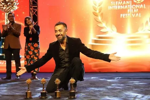 اختتام مهرجان السليمانية الدولي للأفلام بمشاركة 32 دولة صور شفق نيوز