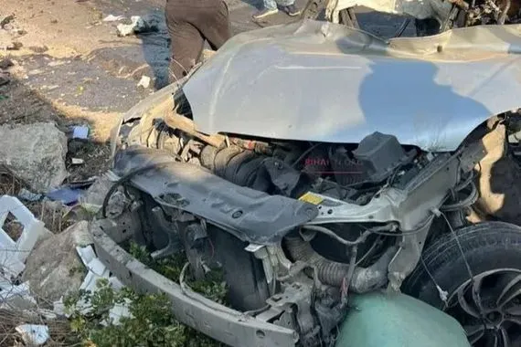 قتيل بغارة إسرائيلية على سيارة جنوب لبنان فيديو شفق نيوز