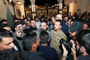 رئيس كتلة تقدم يلتقي شيوخ ووجهاء وشباب الفلوجة لبحث القضايا الخدمية ودعم مسيرة الإعمار