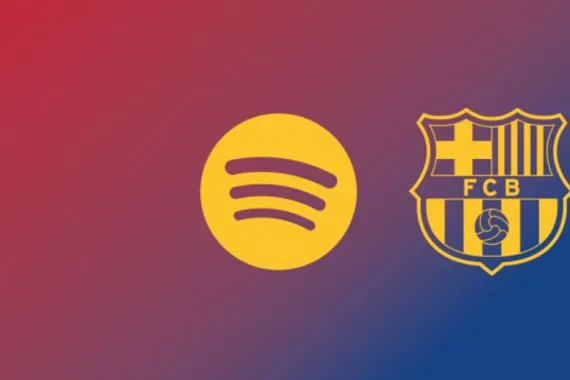 رسميًا برشلونة يجدد شراكته مع سبوتيفاي