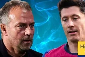 ليفاندوفسكي يخبر فليك بهذا الأمر بشأن إصابته والمدرب يكشف سبب إصابة رافينيا
