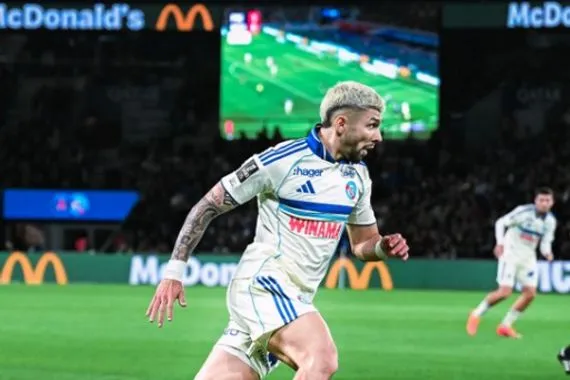 ستراسبورغ يدرك التعادل امام باريس