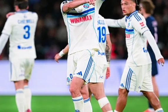 احصائيات الشوط الاول من مباراة باريس وستراسبورغ