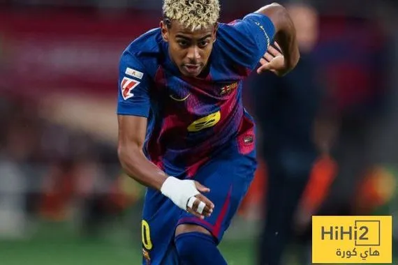 لامين يامال يتصدر قائمة أكثر المراوغين في أوروبا