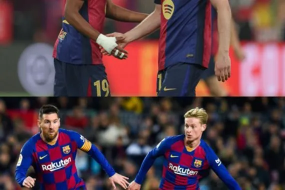 لامين في مكانة ميسي بالنسبة لـ دي يونغ