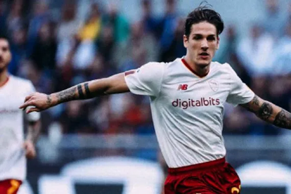 ملعب روما التاريخي يشهد بتفوقه على إنتر ميلان