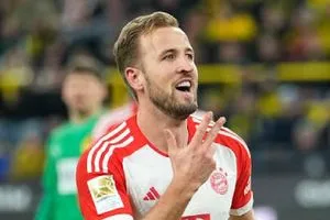 أرقام كين ضد بوروسيا دورتموند