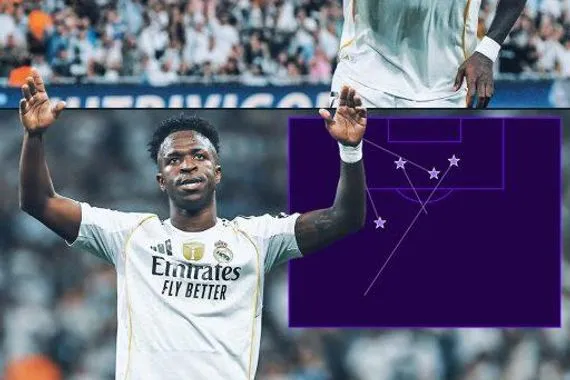 فينيسيوس جونيور يحقق أفضل انطلاقة له مع ريال مدريد