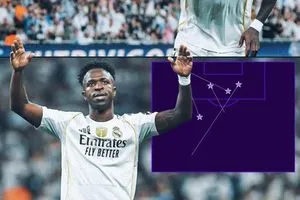 فينيسيوس جونيور يحقق أفضل انطلاقة له مع ريال مدريد